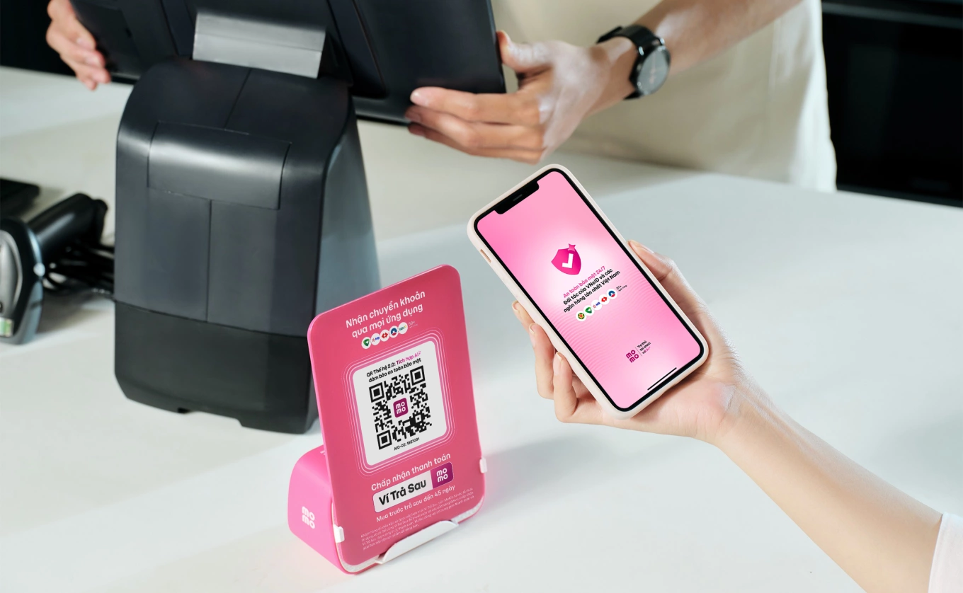 MoMo cập nhật giải pháp nhận tiền cho hộ kinh doanh