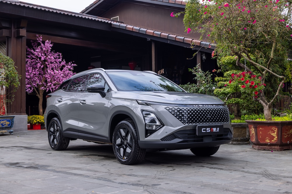 Mẫu C5 SHS-H sắp được ra mắt tại thị trường Việt.