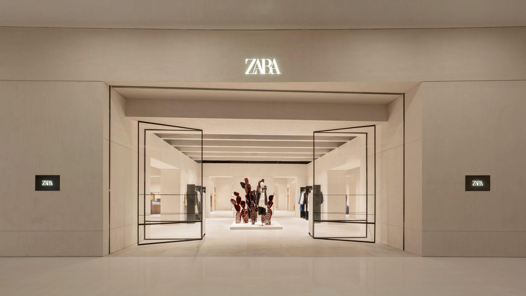 Zara Crescent Mall: Điểm hẹn mới cho mọi tín đồ thời trang- Ảnh 1. Zara Crescent Mall: Điểm hẹn mới cho mọi tín đồ thời trang- Ảnh 1.