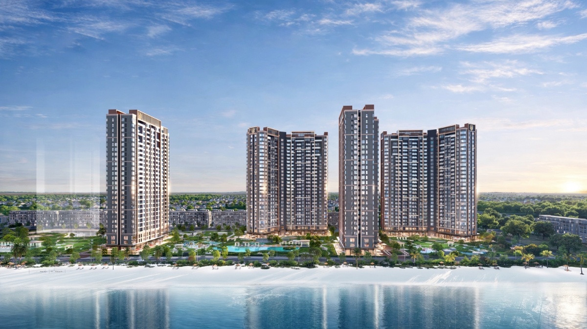 Phân khu The Sand - “Miền kết tinh tự tại dành riêng” tại vị trí tâm điểm Masteri Grand Coast.
