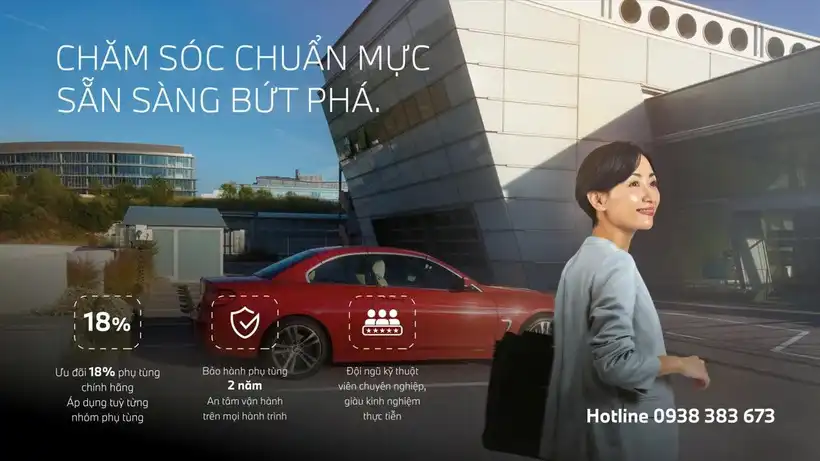 THACO AUTO TP. HCM khởi động chương trình ‘Chăm sóc chuẩn mực, sẵn sàng bứt phá’ với nhiều ưu đãi phụ tùng chính hãng BMW