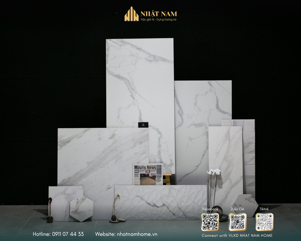 Gạch Chống Trượt Công Nghệ Cao Từ Nhật Nam Home, Bảo Vệ An Toàn Từng Bước Chân Cho Khách Hàng