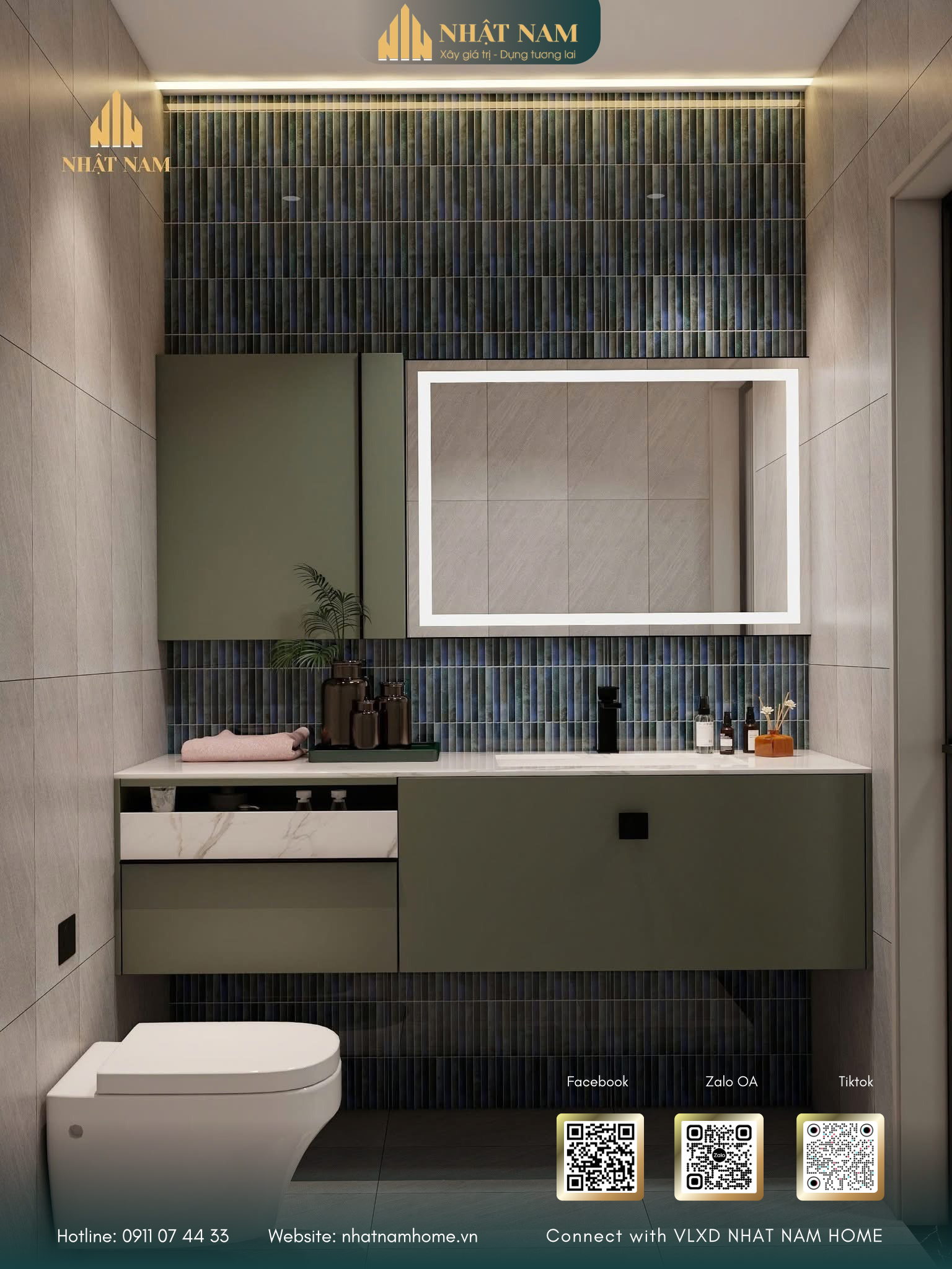 Gạch Chống Trượt Công Nghệ Cao Từ Nhật Nam Home, Bảo Vệ An Toàn Từng Bước Chân Cho Khách Hàng