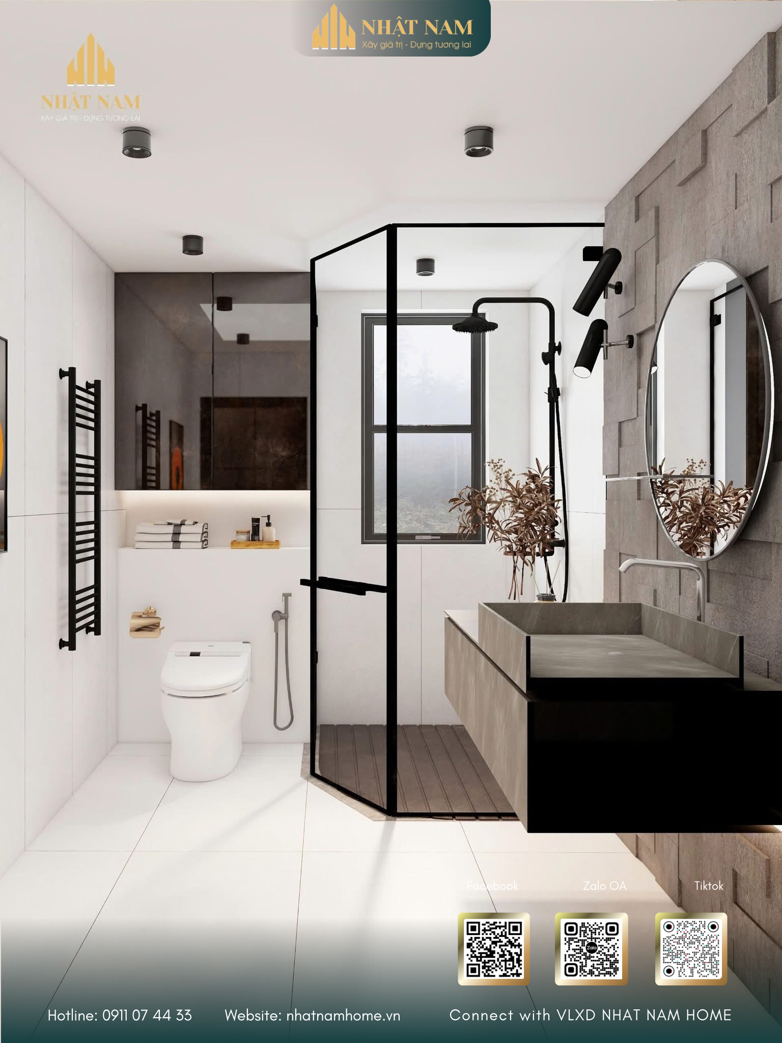 Gạch Chống Trượt Công Nghệ Cao Từ Nhật Nam Home, Bảo Vệ An Toàn Từng Bước Chân Cho Khách Hàng