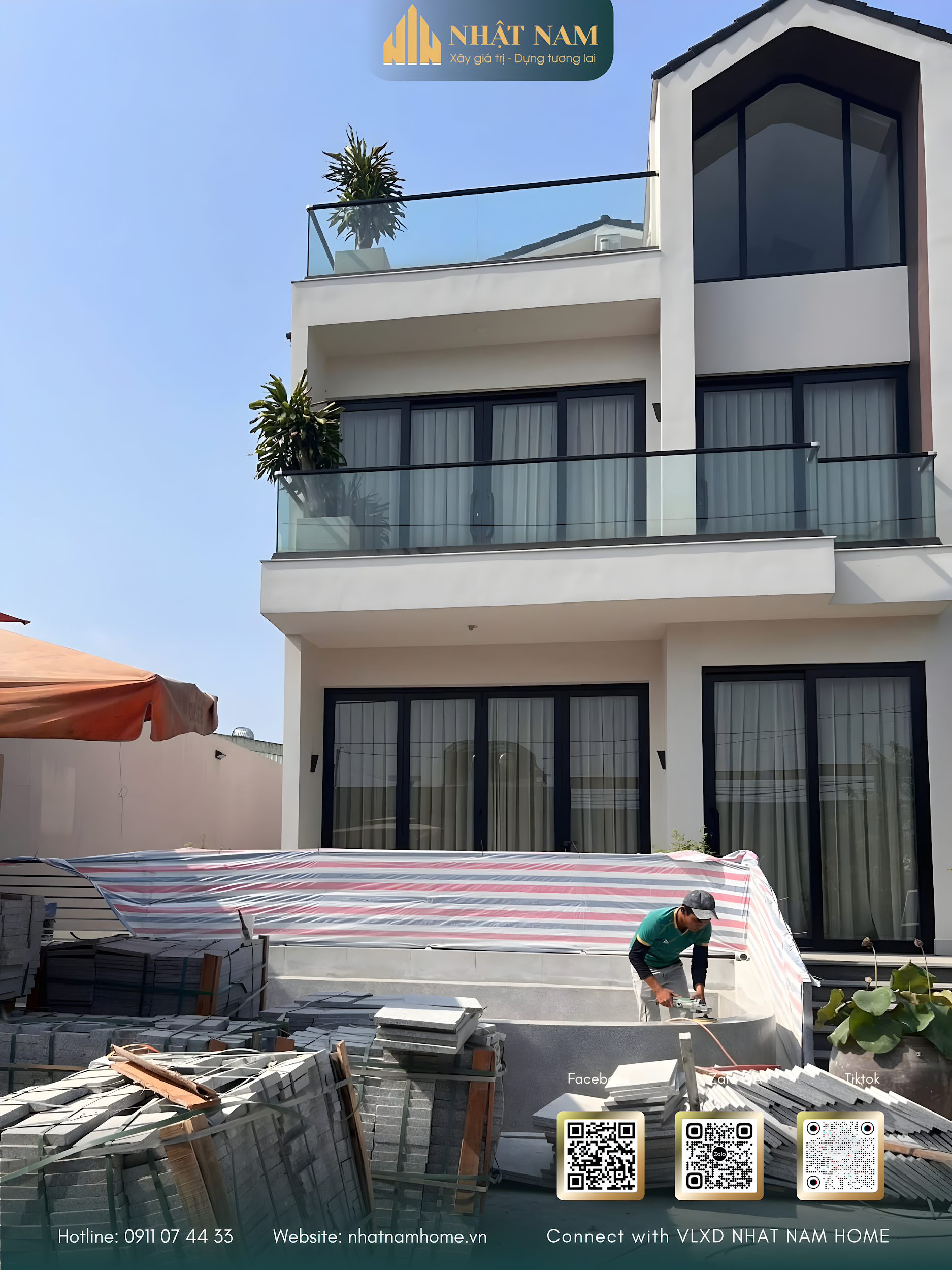 Gạch Chống Trượt Công Nghệ Cao Từ Nhật Nam Home, Bảo Vệ An Toàn Từng Bước Chân Cho Khách Hàng