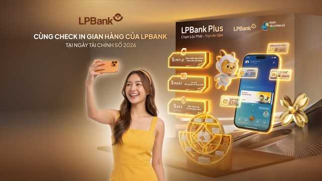 LPBank (LPB) đồng hành cùng Ngày Tài chính số 2026, lan tỏa thanh toán thông minh