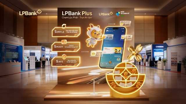 LPBank (LPB) đồng hành cùng Ngày Tài chính số 2026, lan tỏa thanh toán thông minh