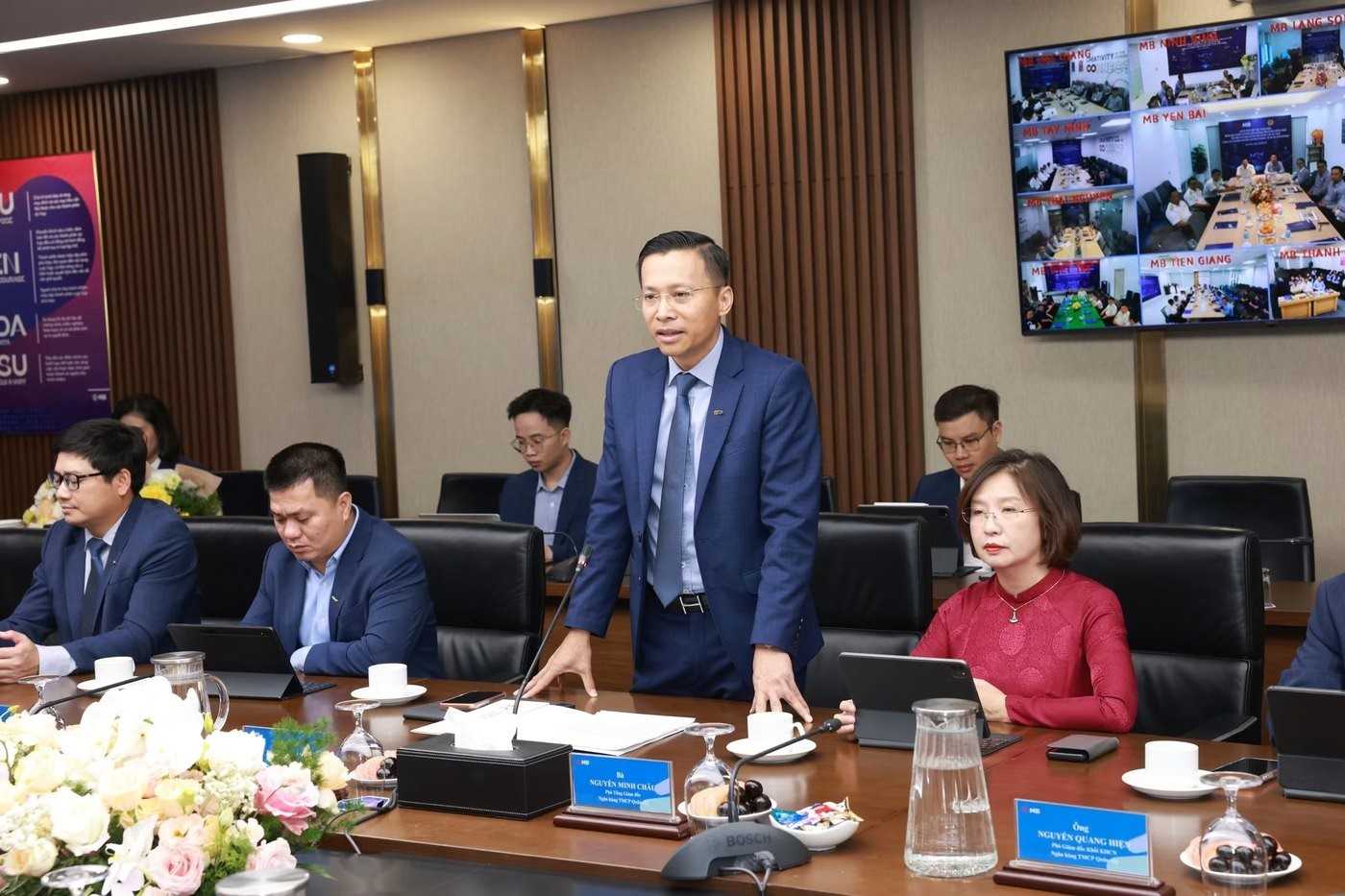 MB cùng Cơ quan Thuế thúc đẩy thanh toán không dùng tiền mặt