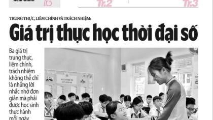 Tin tức báo in 30/9: Trả IELTS về đúng vai trò trong xét tuyển đại học